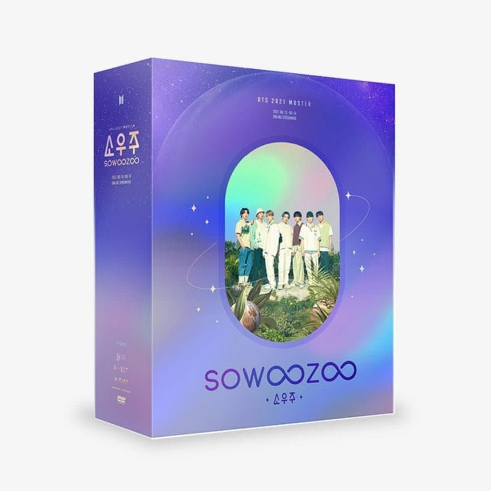 BTS 2021 MUSTER SOWOOZOO DVD - Daebak