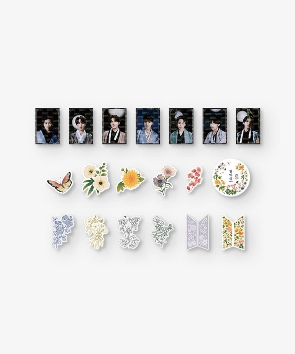 BTS [2022 DALMAJUNG] Sticker Set - Daebak