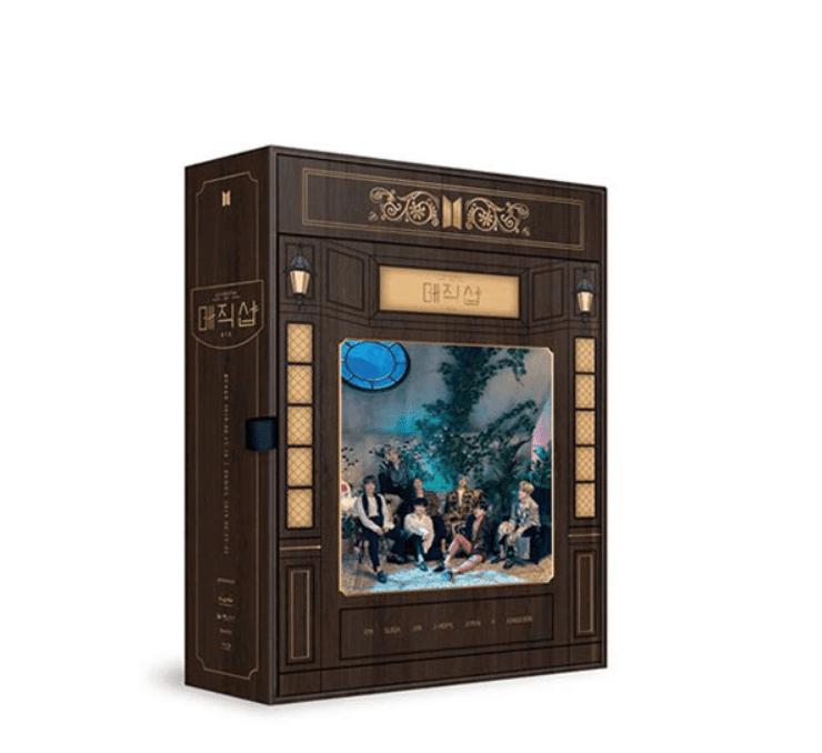 BTS 5th Muster - Magic Shop Blu-Ray - Daebak