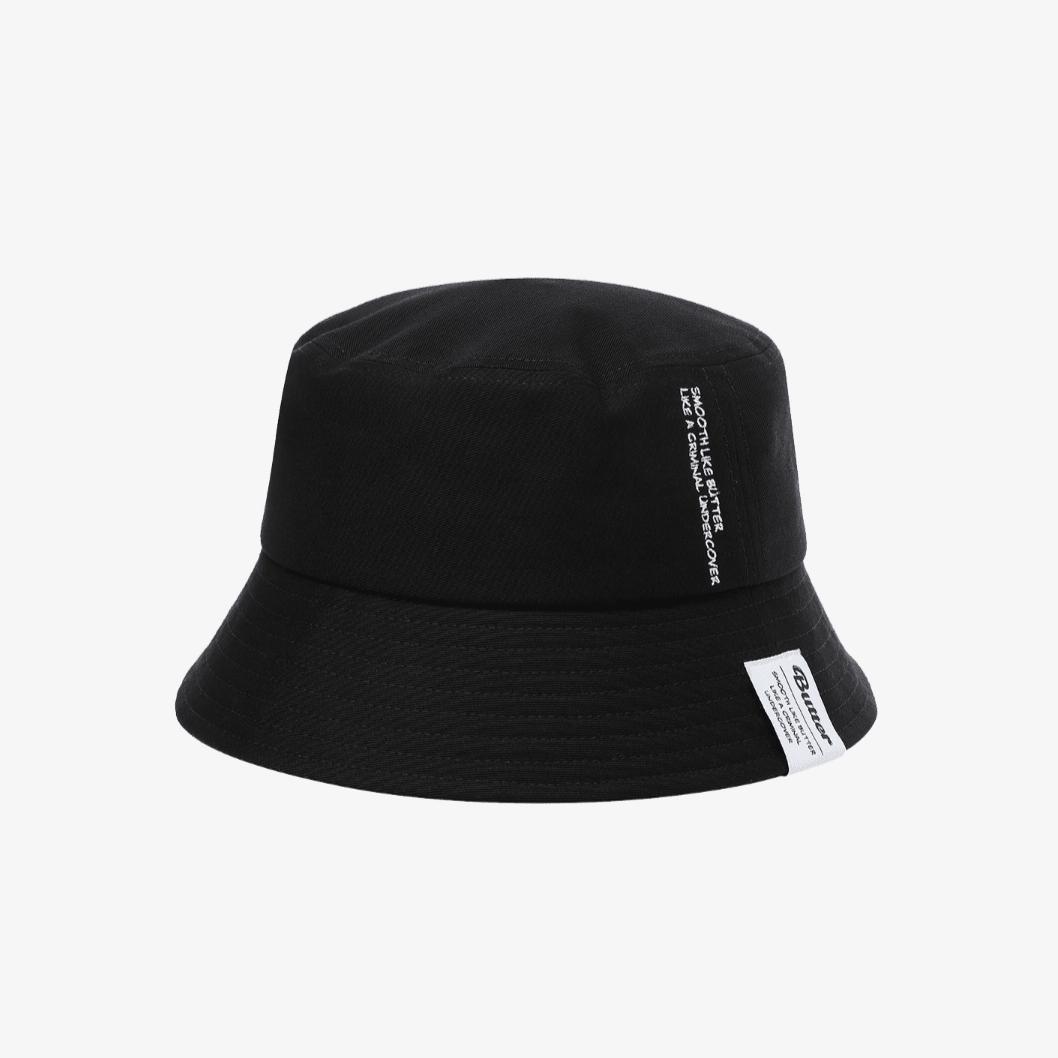 BTS [BUTTER] Bucket Hat (Black) - Daebak