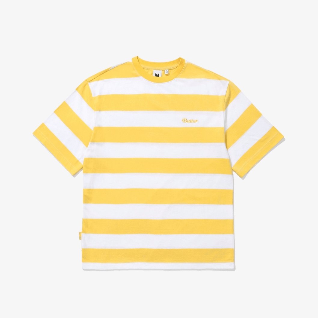 BTS [BUTTER] Striped S/S T-shirt (Multi)