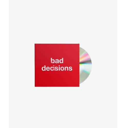 BTS - Bad Decisions CD - Daebak