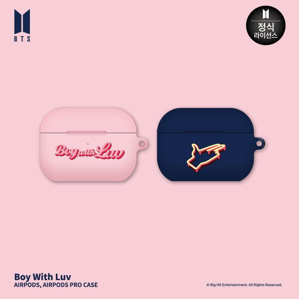 BTS Boy With Luv Airpods / Airpods Pro Case - Daebak