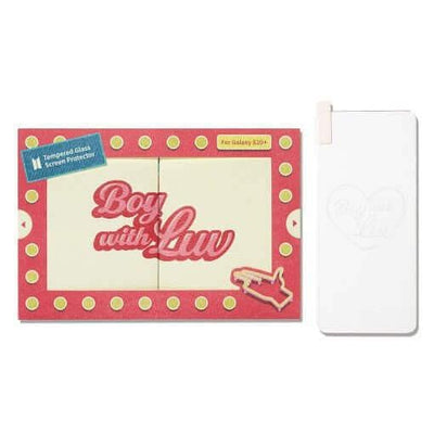 BTS Boy With Luv Tempered Glass Screen Protector - Daebak