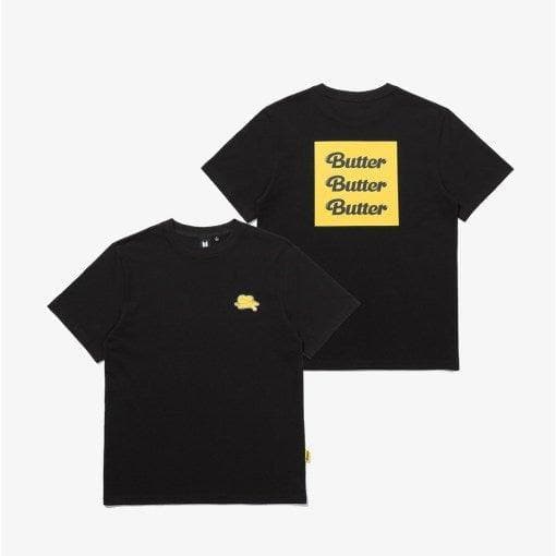 BTS Butter S/S T-shirt (Black) - Daebak