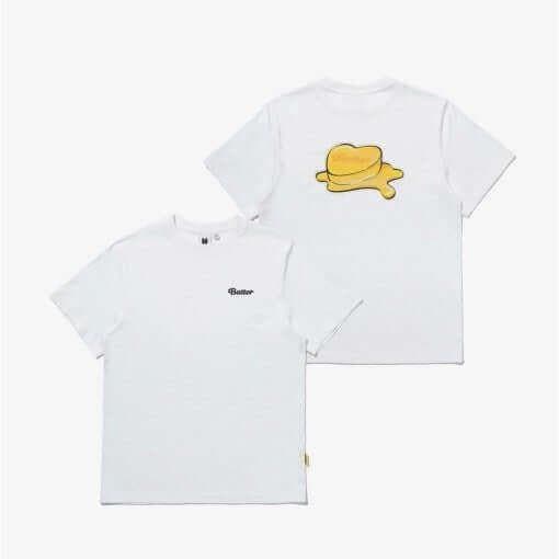 BTS Butter S/S T-shirt (White) - Daebak