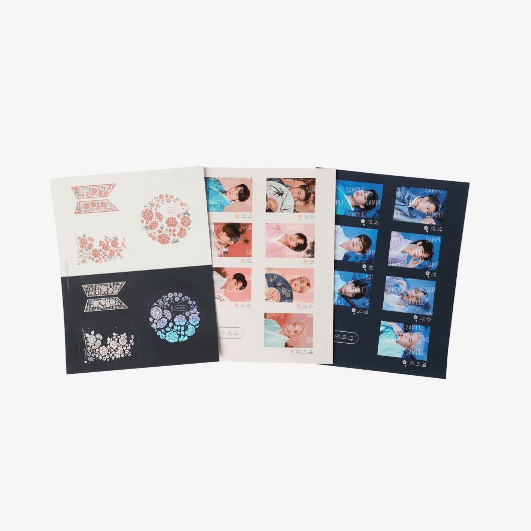 BTS [DALMAJUNG] Sticker Set - Daebak