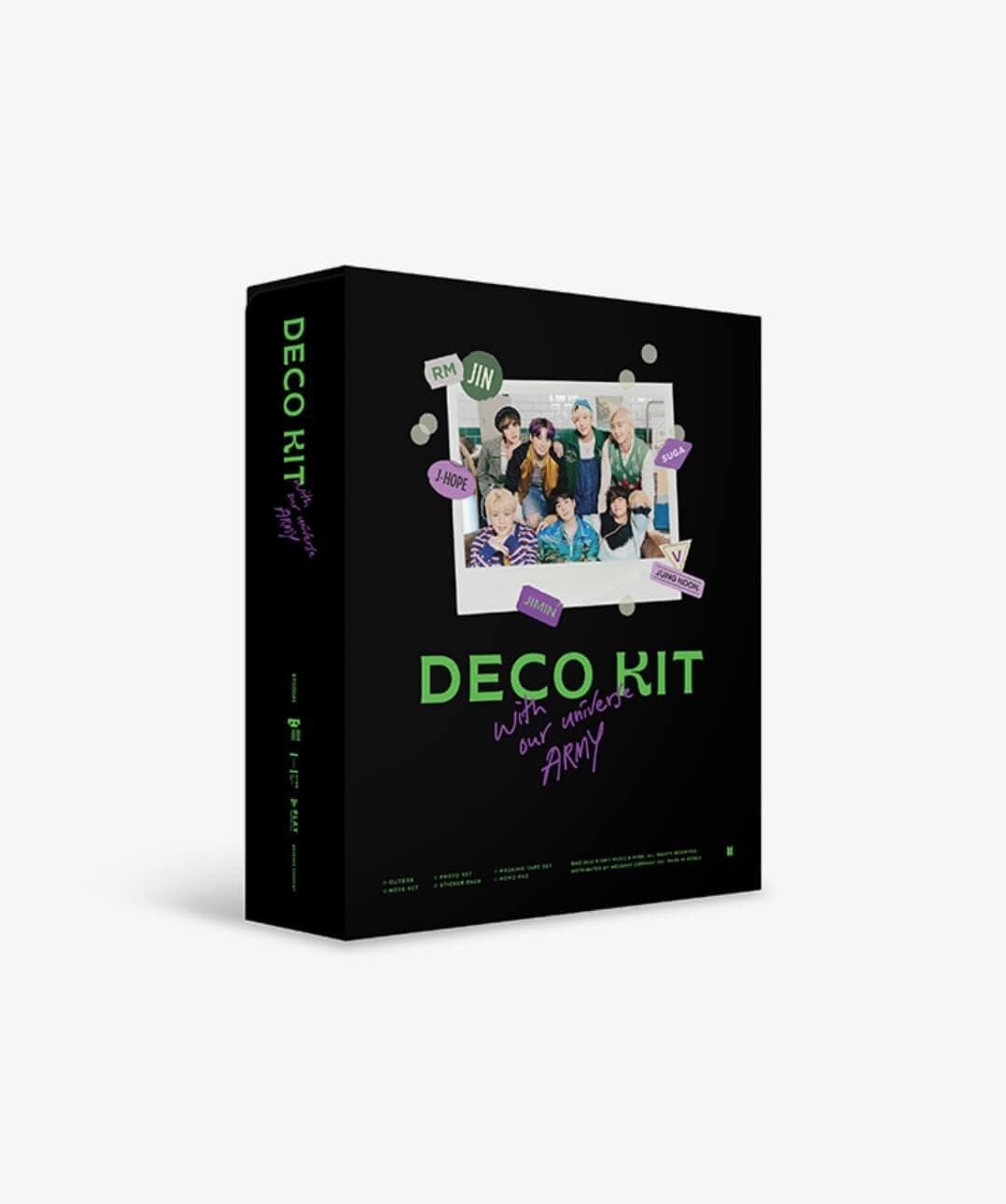 BTS Deco Kit - Daebak