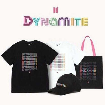 BTS Dynamite Official Merchandise - Daebak