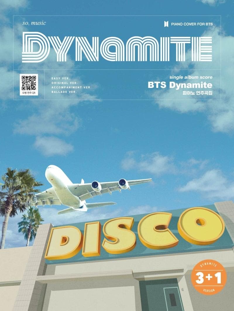 BTS Dynamite Piano Songbook - Daebak