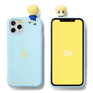 BTS Figure Color Jelly Case JIN - Daebak