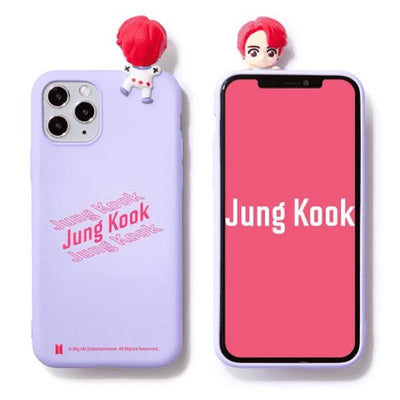 BTS Figure Color Jelly Case JUNGKOOK - Daebak