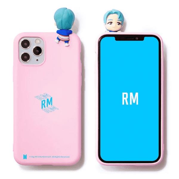 BTS Figure Color Jelly Case RM - Daebak