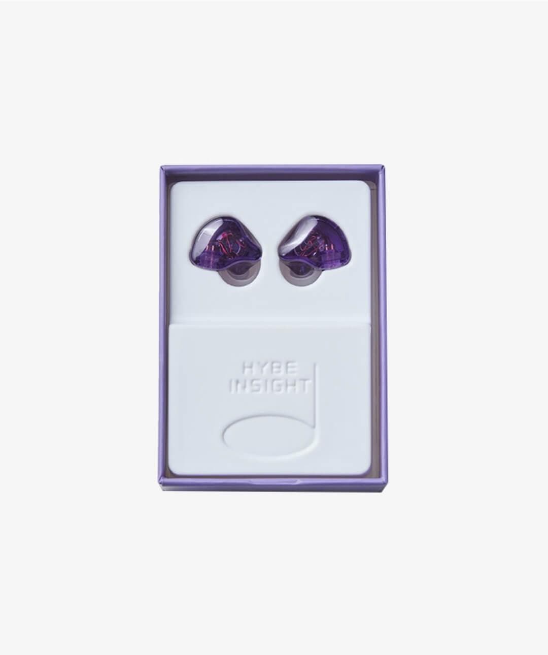 BTS In-Ear Headphones (Purple Edition) - Daebak