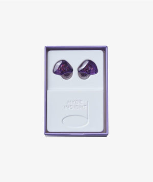 BTS In-Ear Headphones (Purple Edition) - Daebak