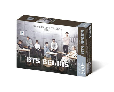 BTS Jigsaw Puzzle World Tour Poster (500-pc) - Daebak