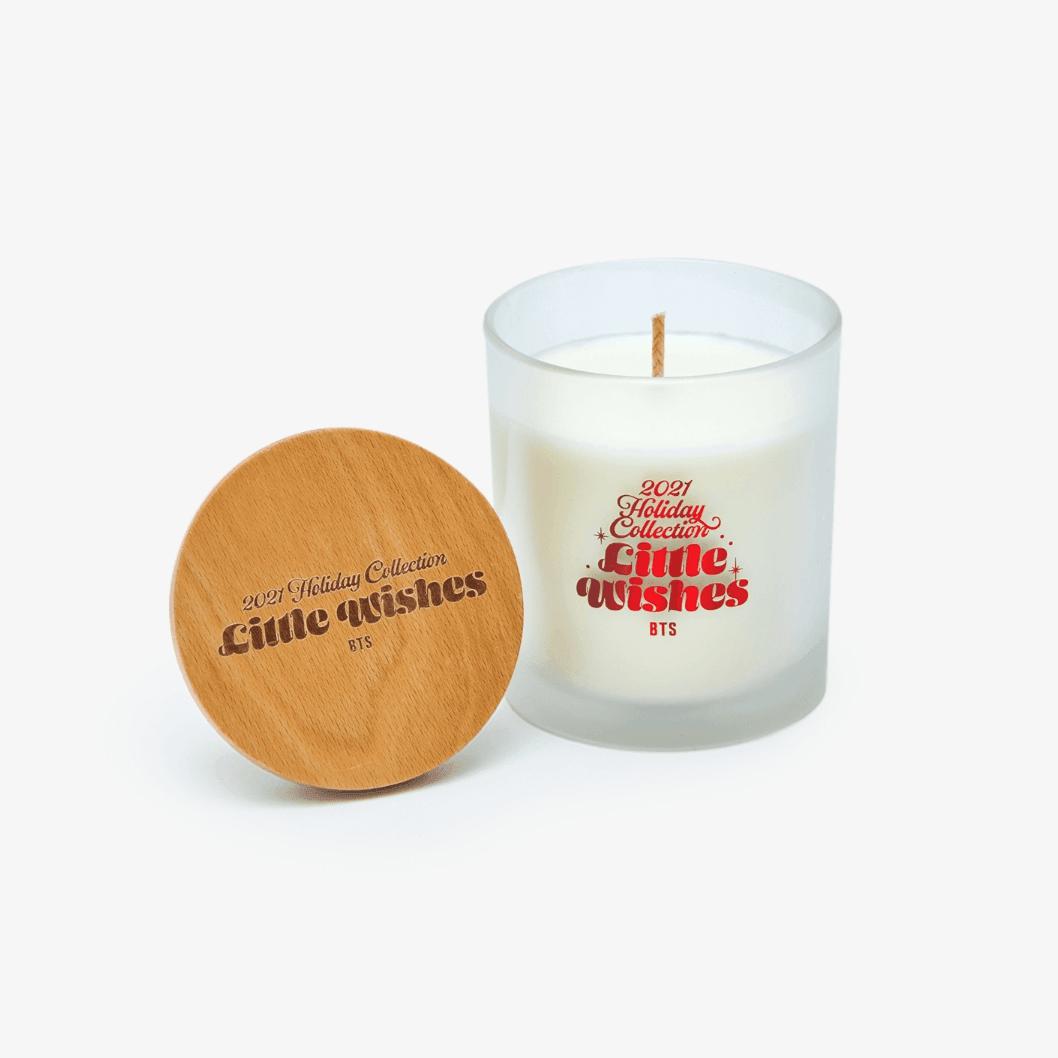 BTS [Little Wishes] Scented Candle - Daebak