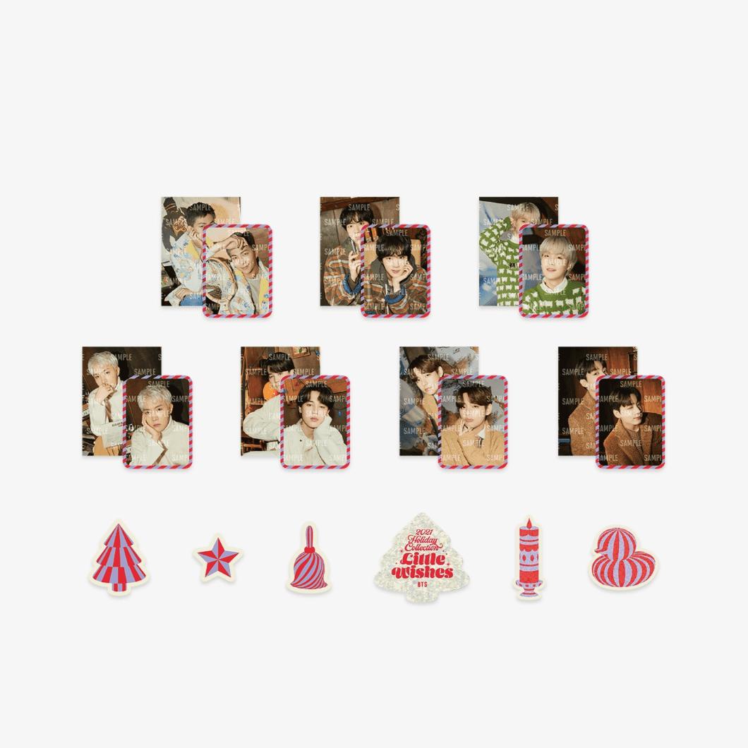 BTS [Little Wishes] Sticker Set - Daebak