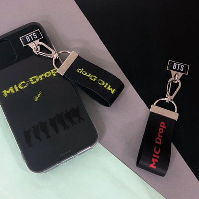 BTS MIC Drop Finger Strap - Daebak
