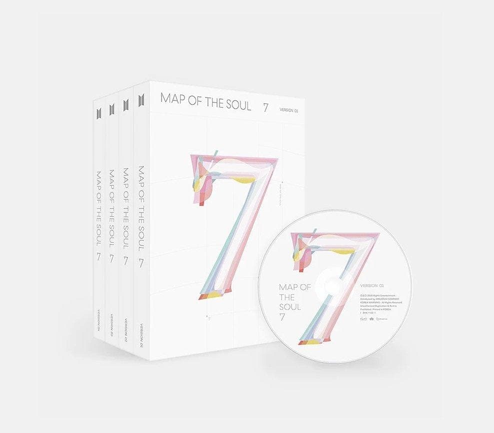 BTS - Map of the Soul: 7 (4-SET) - Daebak