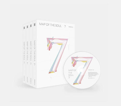 BTS - Map of the Soul: 7 (4th Album) - Daebak