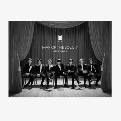 BTS -  Map of the Soul: 7 - The Journey (4th Japanese Album) - Daebak