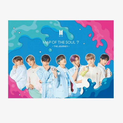 BTS -  Map of the Soul: 7 - The Journey (4th Japanese Album) - Daebak