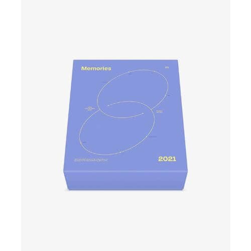 BTS - Memories of 2021 Blu-ray - Daebak