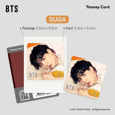 BTS Mini T-money Card Polaroid - Daebak