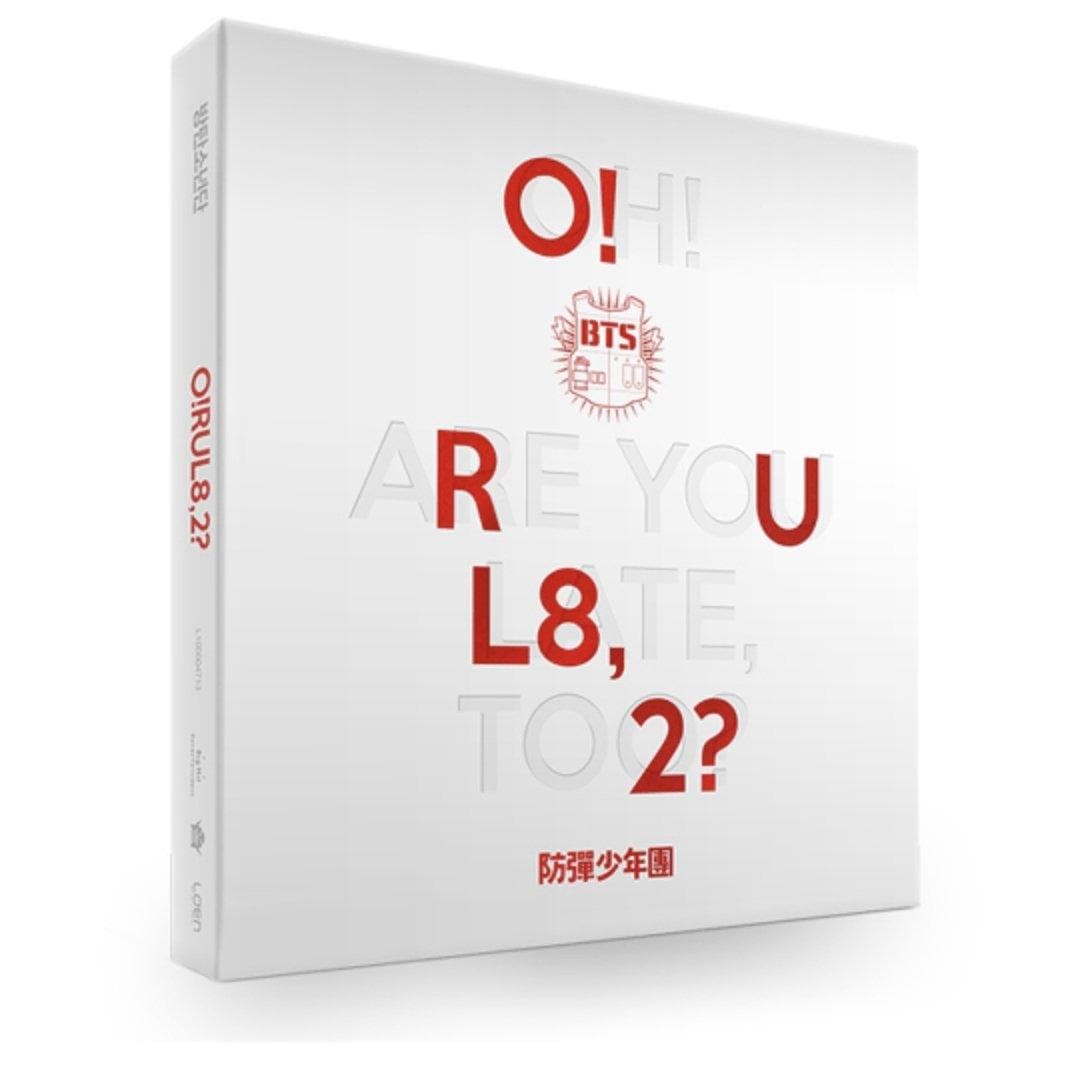 BTS - O!RUL8,2? (1st Mini Album) - Daebak