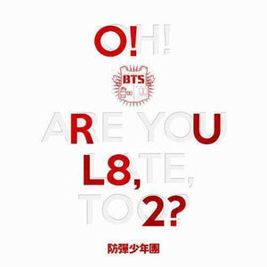 BTS - O!RUL8,2? (1st Mini Album) - Daebak