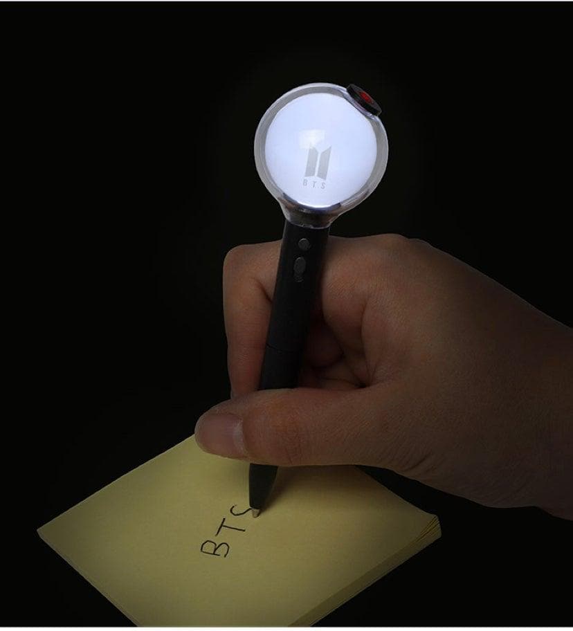 BTS Official Lightstick Pen SE ver unboxing 