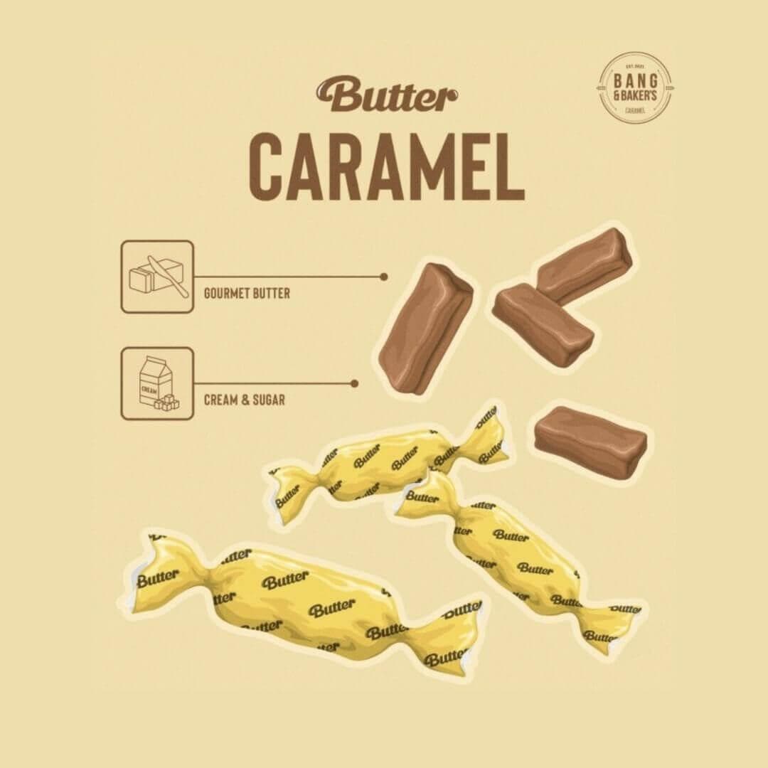 BTS [PTD POP-UP] Butter Caramel - Daebak
