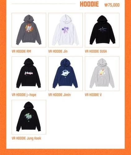 Buy Kpop Team Album Hoodie Suga Jimin V Jungkook Sweater Jacket Pullover  Merch Online at desertcartINDIA