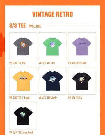 BTS [PTD POP-UP] VR S/S T-shirt - Daebak