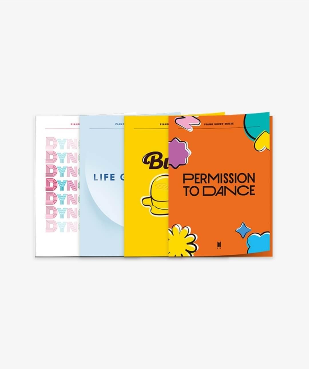 BTS Piano Sheet Music (Package) - Daebak