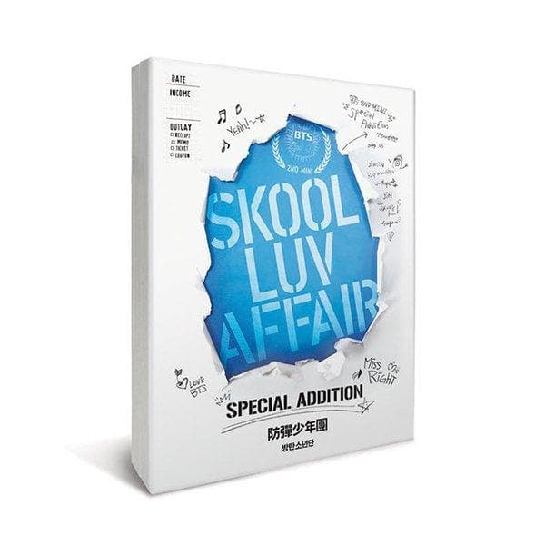 BTS - Skool Luv Affair Special Addition Reissue (CD+2DVD) - Daebak