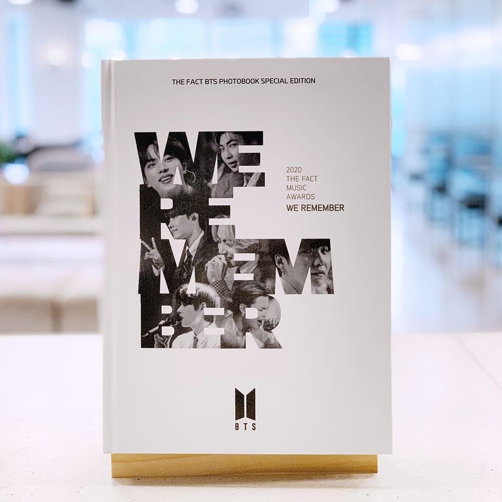 BTS - The Fact Photobook Special Edition [We Remember] - Daebak