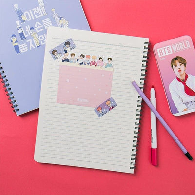 BTS WORLD Ruled Notebook - Daebak