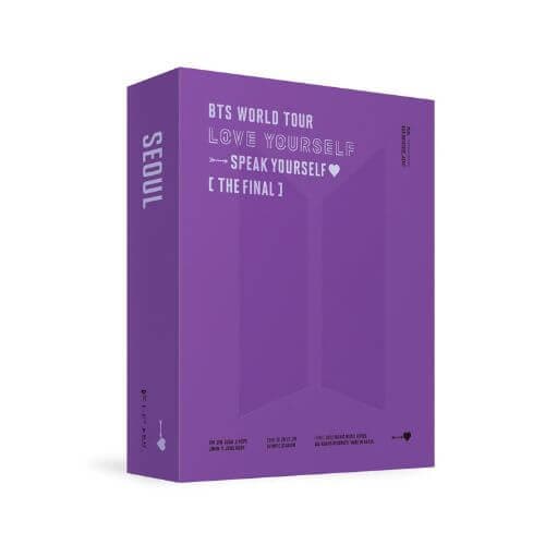BTS - WORLD TOUR 'LOVE YOURSELF: SPEAK YOURSELF' [THE FINAL] Digital Code - Daebak