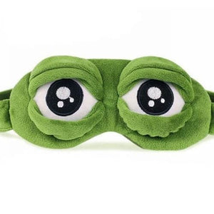 (BTS Wears!) 3D Frog Sleeping Mask - Daebak