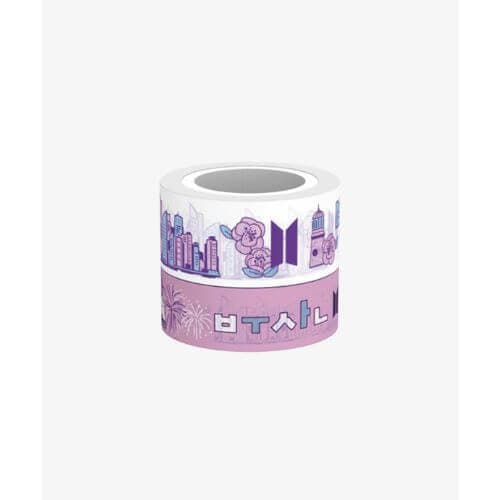 BTS [Yet To Come] City Masking Tape Set Busan - Daebak