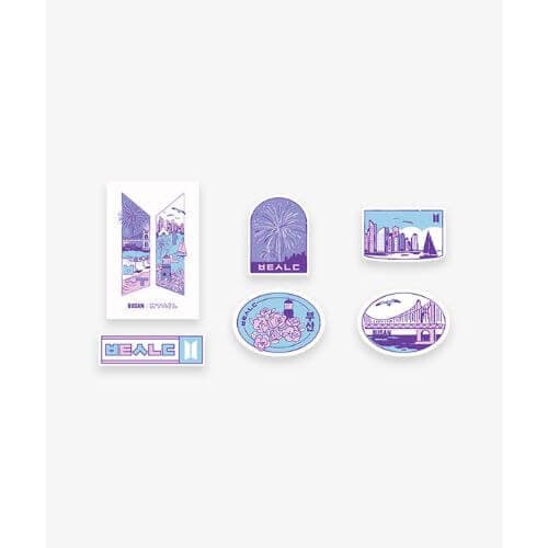 BTS [Yet To Come] City Postcard Set Busan - Daebak
