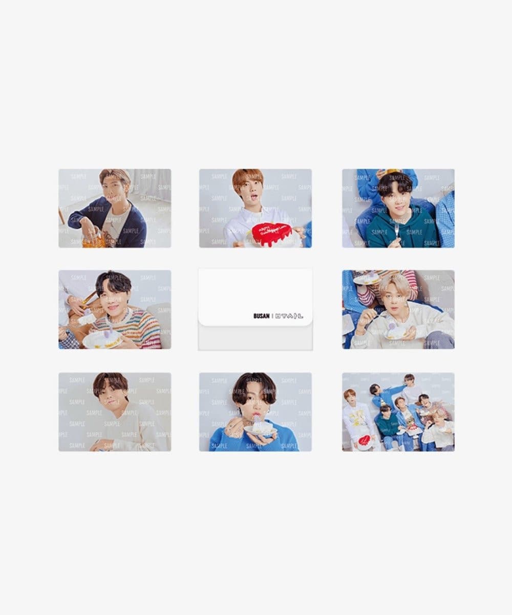BTS [Yet To Come] Mini Photocard - Daebak