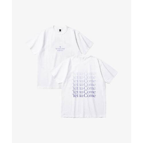 BTS [Yet To Come] S/S T-Shirt (White) - Daebak