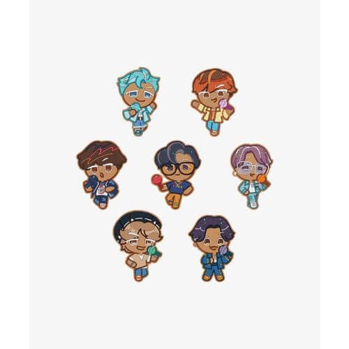 [Pre-Order] BTS x Cookie Run: Kingdom Magnet Set - Daebak