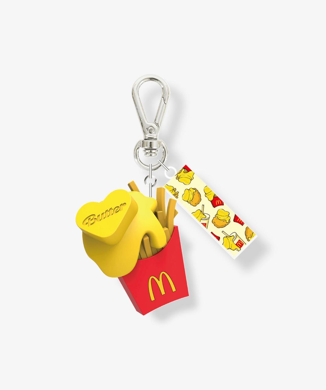 BTS x McDonald's Melting 3D Keyring (French Fries) - Daebak