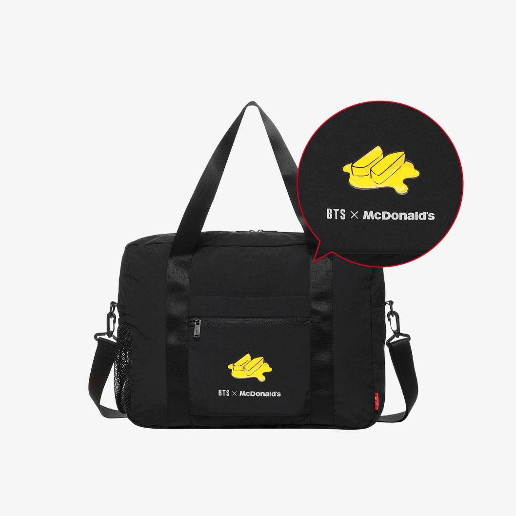BTS x McDonald's Melting Packable Bag (Black) - Daebak