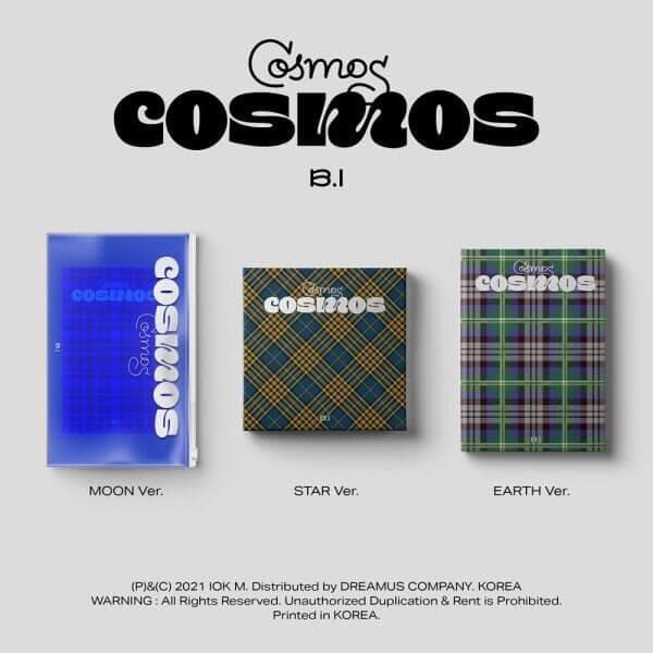 B.I -  COSMOS (Half Album) - Daebak