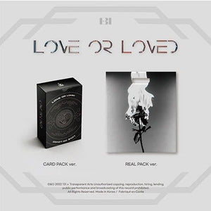 B.I - Love or Loved Part.1 EP - Daebak